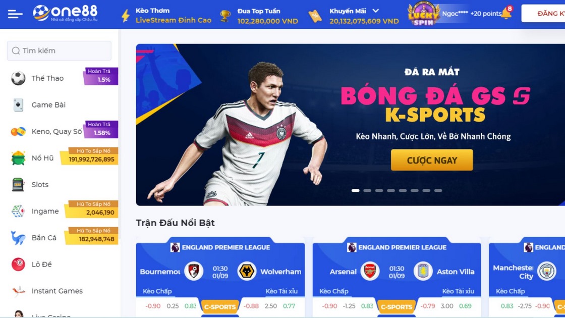 ONE88 ONE88 - Giới Thiệu ONE88