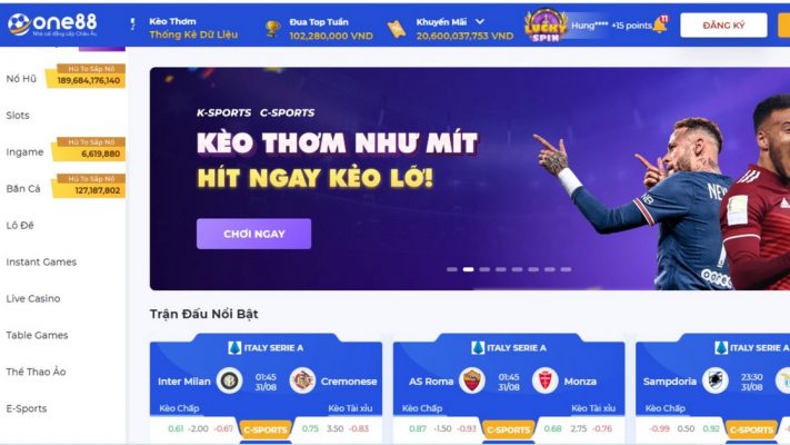 ONE88 - Tải App ONE88 - Tai App ONE88