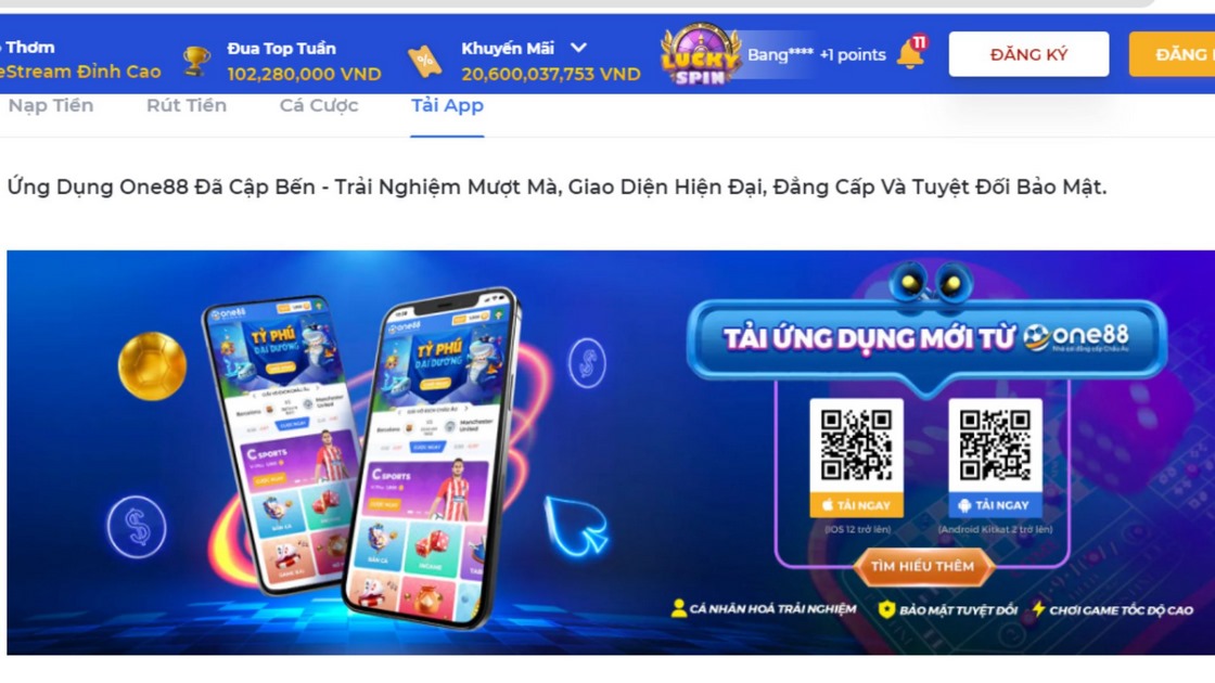 ONE88 ONE88 - Tải App ONE88 - Tai App ONE88