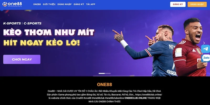 ONE88 One88 là một trong những nhà cái tặng tiền chơi thử lớn nhất và uy tín