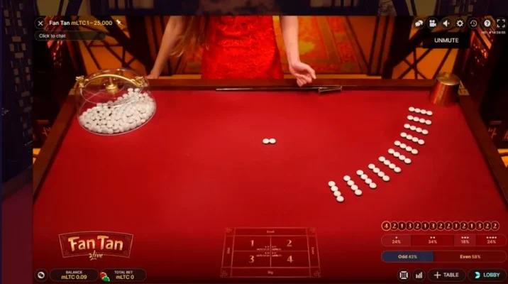 ONE88 Tham gia live fantan tại nhà cái One88