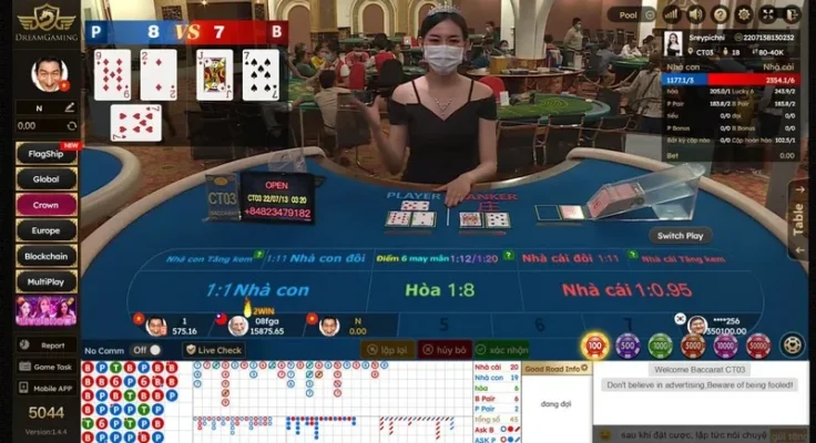 ONE88 Đa dạng thể thức game hấp dẫn có tại sảnh Dream Gaming