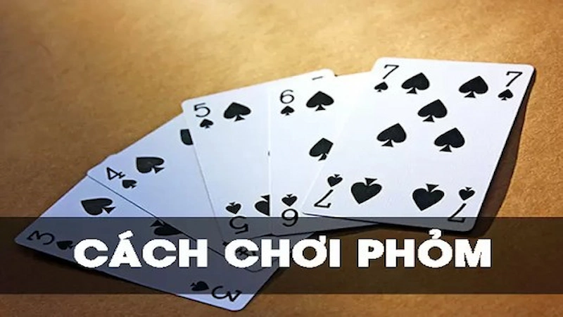 ONE88 Cách chơi bài phỏm tá lả
