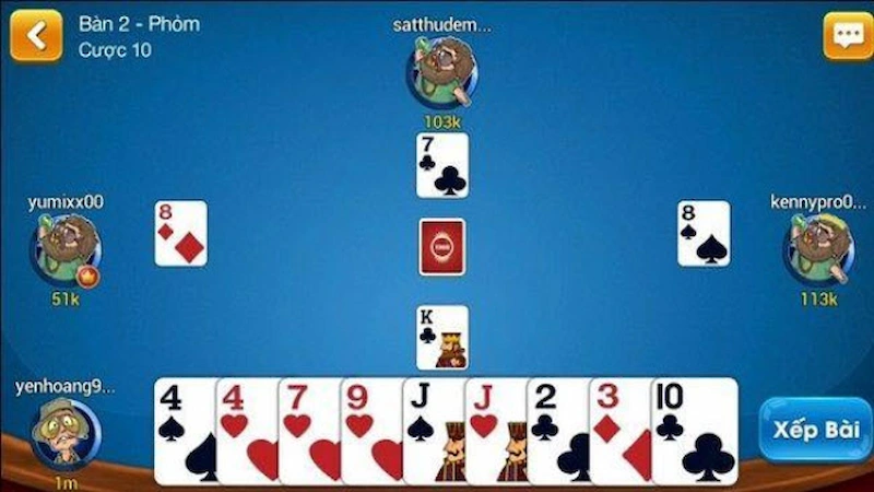 ONE88 Chiến thuật chơi bài phỏm