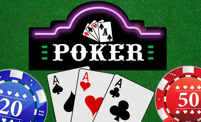 ONE88 Cách chơi Poker - Luật cơ bản