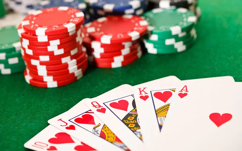 ONE88 Các vòng đặt cược trong cách chơi Poker