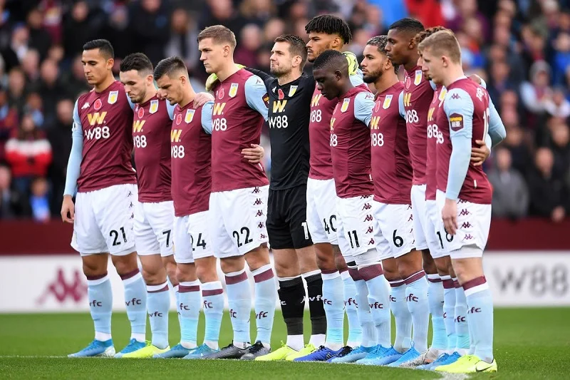 ONE88 Câu lạc bộ Aston Villa